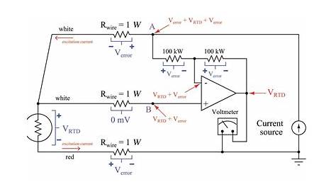thermistor differential wiring diagram