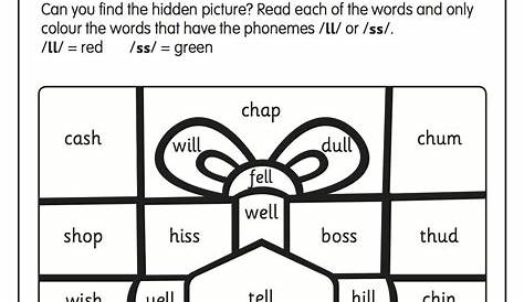 Decoding In Reading Worksheets - Josephine Wilson's Reading Worksheets
