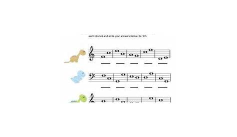 Music Theory Worksheets–50 Free Printables | Music theory worksheets