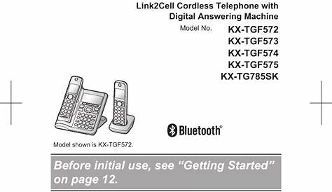Panasonic Cordless Phone User Manual Kx Tga680 - pluswood