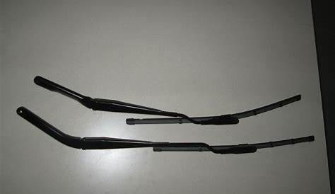 2011-2014 Ford OEM Mustang GT LH and RH Windshield Wiper Arms - Capaldi