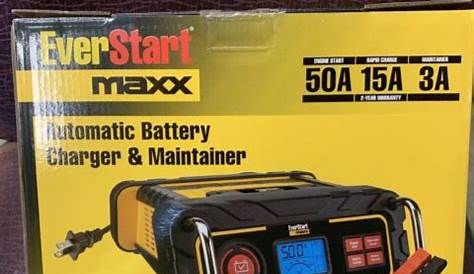 Everstart Maxx Battery Charger 50 Amp 15amp 3amp for sale online | eBay