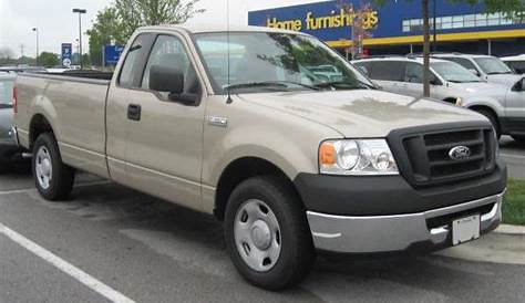 ford f150 2007 specs