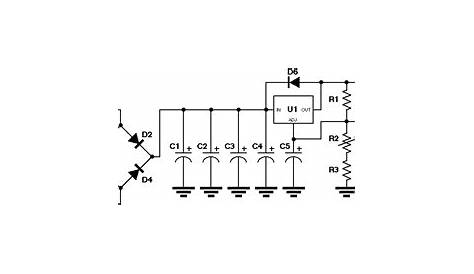 TL783C based 48V PHANTOM POWER SUPPLY circuit with explanation