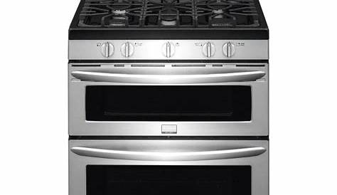Frigidaire Gallery 30 Inch Free-standing Gas Double Oven Range