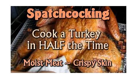 Spatchcocking a Turkey - Cooks in Half the Time - Homemade by Jade