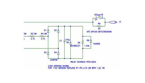 soft start circuit schematic