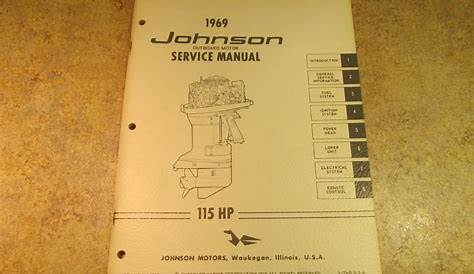 Evinrude Etec 115 Service Manual