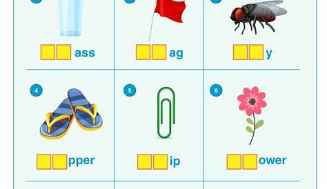 free consonant blends with r worksheets for preschool children - r