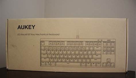 aukey keyboard user manual