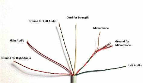 Apple Earphone Wiring Diagram - Wiring Diagram