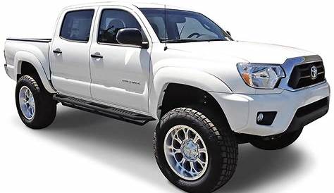 toyota tacoma truck steps