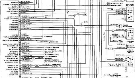 jeep yj stereo wiring diagram