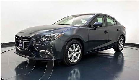 Mazda 3 Hatchback s usado (2015) color Gris precio $202,999