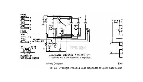 Dayton Electric Motor Wiring Diagram : Wiring A Reversable Motor To A