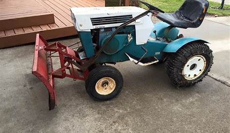 Sears 1967 super 12 Electrical help | Garden Tractor Forums
