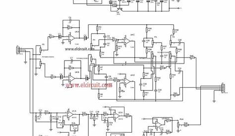 7.1 Subwoofer Circuit Diagram