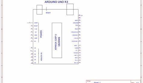 arduino uno circuit diagram explanation