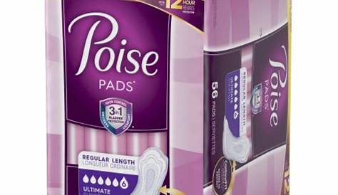 poise pads #5 regular length