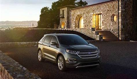 ford edge ground clearance