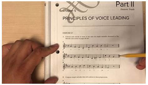 tonal harmony instructor's manual