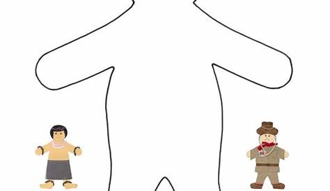 Flat Stanley Template - 8+ Free PDF Download | Sample Templates