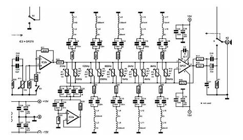 3 band equalizer schematic