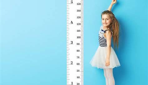 wall height measurement chart