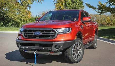 New Ford Ranger Winch-Capable Bumper - More to Come! - Pickup Truck