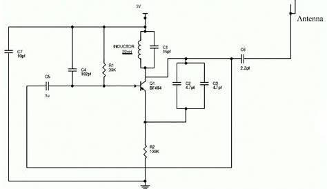 mobile frequency jammer circuit diagram