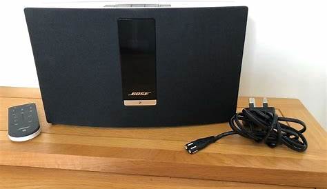 bose soundtouch 20 manual