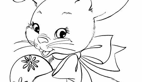 Easter Bunny Coloring Pages | North Texas Kids