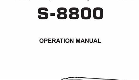 TECSUN S-8800 OPERATION MANUAL Pdf Download | ManualsLib