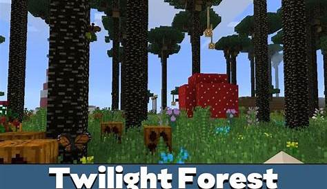 Download Twilight Forest Mod for Minecraft PE - Twilight Forest Mod for