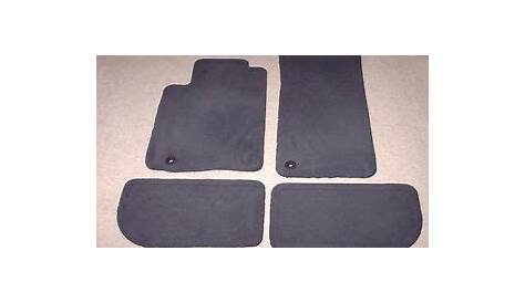 2012 cadillac cts coupe floor mats