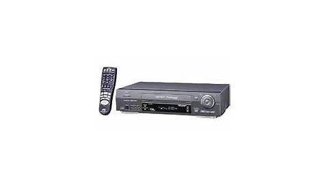 JVC SR-V10U S-VHS HI-FI Stereo Videocassette Recorder User Manual