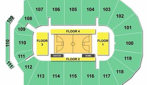 Webster Bank Arena Seating Chart | Seating Charts & Tickets
