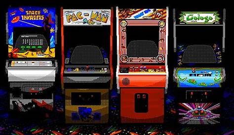 The 10 Most Popular Arcade Games Of All Time - Warped Factor - Words in