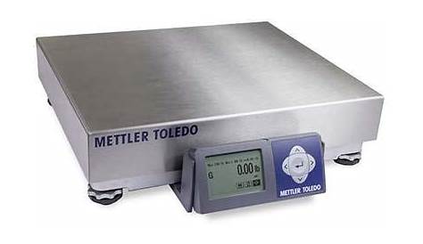 mettler toledo scales manuals