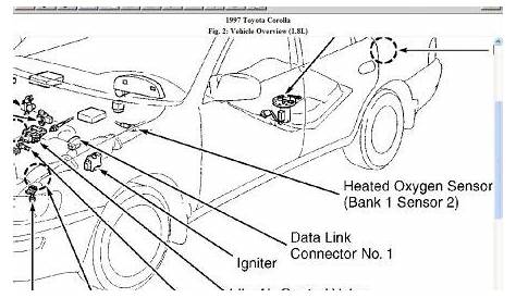 1997 Toyota Corolla O2 Oxygen Sensor: How Many O2 Oxygen Sensors