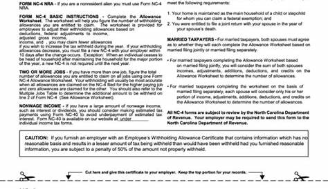 Nc 4p Fillable Form - Printable Forms Free Online