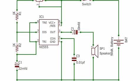 music player project circuit diagram