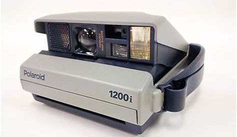 polaroid spectra 1200 camera