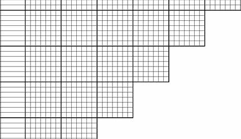 worksheets grid