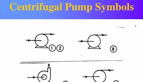 centrifugal pump schematic symbol