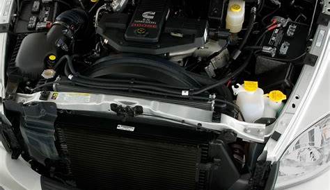 Image: 2009 Dodge Ram 2500 2WD Quad Cab 140.5" SLT Engine, size: 1024 x
