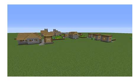 Super-Flat NPC Village 1.8 - Seeds - Minecraft: Java Edition