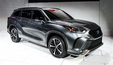Unreleased Toyota Grand Highlander Appears in New Trademark