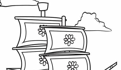 Mayflower Coloring Pages - Best Coloring Pages For Kids