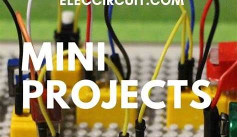 99+ Simple electronic projects for you | ElecCircuit.com